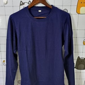 Men's Round Neck Full sleeve | Royal Blue